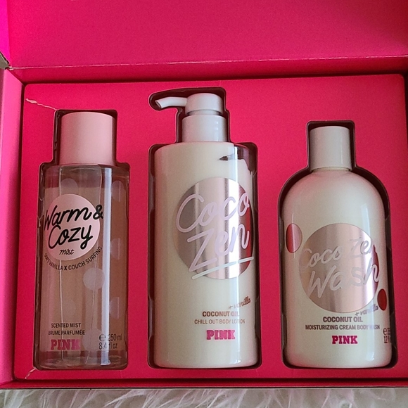 GIRLS NIGHT IN Pink gift set - Picture 2 of 2